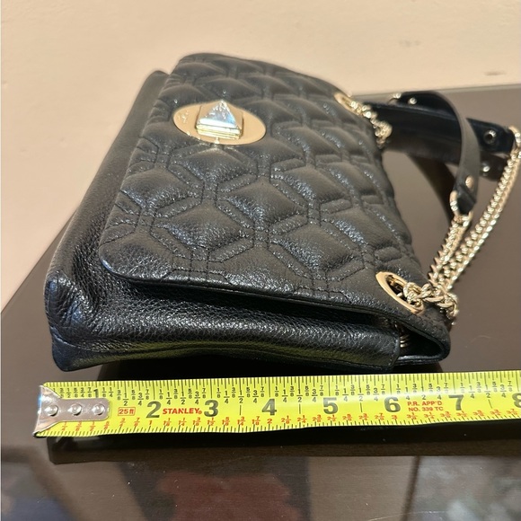 Kate Spade Black Quilted Shoulder Bag - Picture 2 of 10